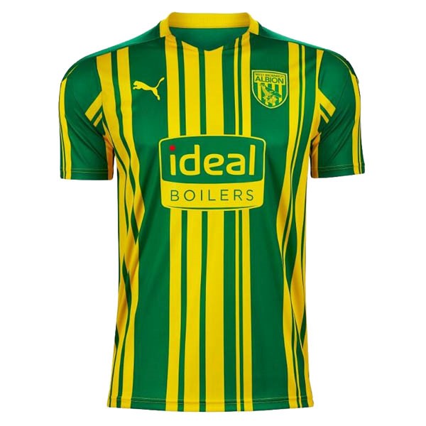 Tailandia Camiseta West Brom 2ª Kit 2020 2021 Verde